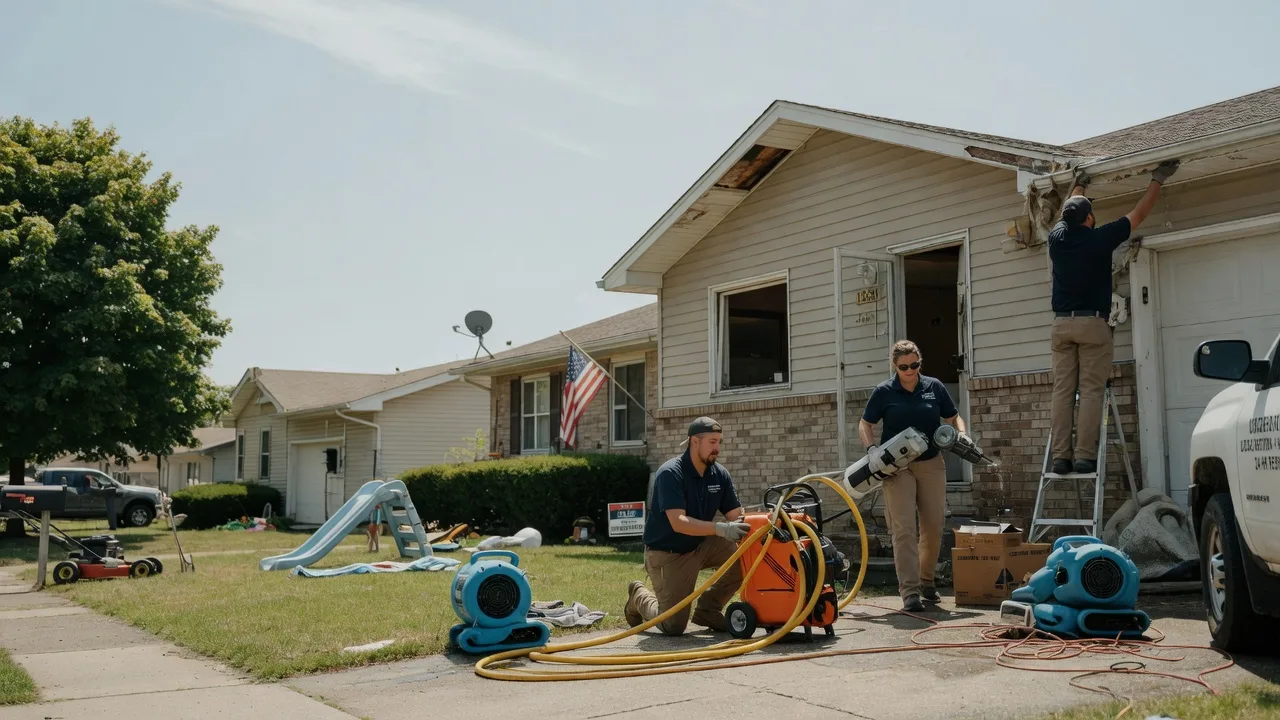 Water Damage Restoration in Fostoria, OH near me
